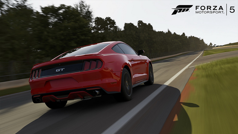 Illustration for article titled ​Forza 5 Adds Renault Formula E, Eau Rouge, And… Rolls-Royce Wraith?